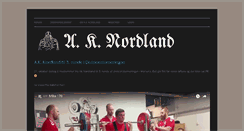 Desktop Screenshot of ak-nordland.dk